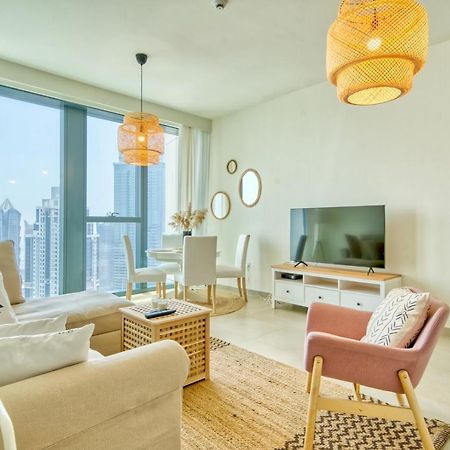 Ferienwohnung Boho-Chic Cosy 1Br, Minutes To Burj Khalifa Dubai Exterior foto