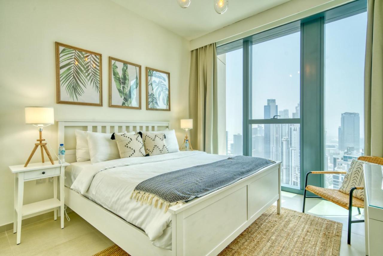 Ferienwohnung Boho-Chic Cosy 1Br, Minutes To Burj Khalifa Dubai Exterior foto