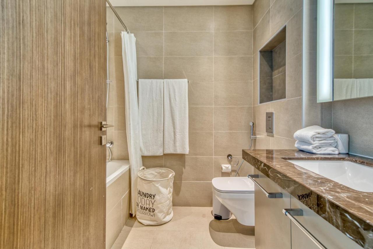 Ferienwohnung Boho-Chic Cosy 1Br, Minutes To Burj Khalifa Dubai Exterior foto