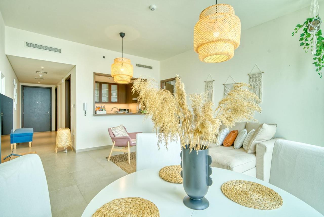 Ferienwohnung Boho-Chic Cosy 1Br, Minutes To Burj Khalifa Dubai Exterior foto