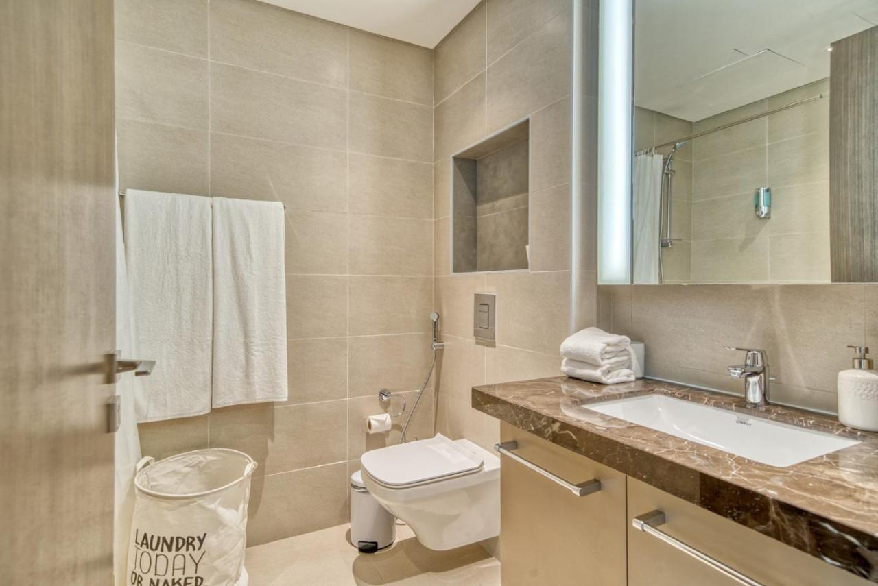 Ferienwohnung Boho-Chic Cosy 1Br, Minutes To Burj Khalifa Dubai Exterior foto