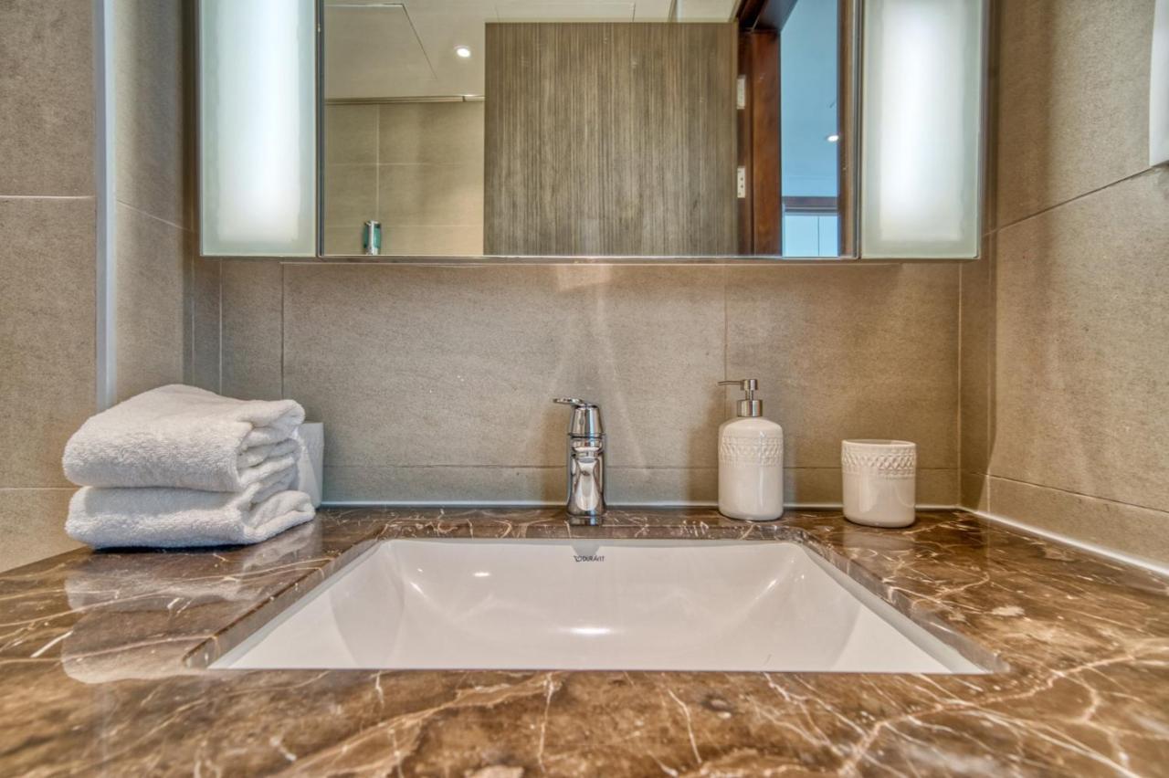 Ferienwohnung Boho-Chic Cosy 1Br, Minutes To Burj Khalifa Dubai Exterior foto