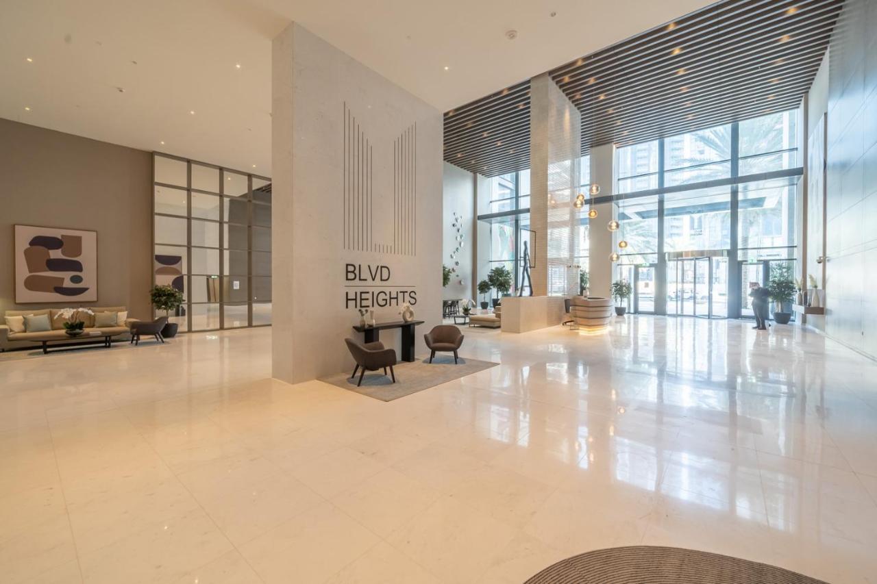Ferienwohnung Boho-Chic Cosy 1Br, Minutes To Burj Khalifa Dubai Exterior foto