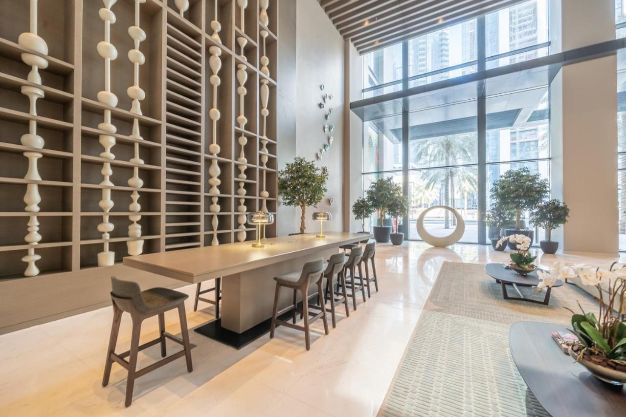 Ferienwohnung Boho-Chic Cosy 1Br, Minutes To Burj Khalifa Dubai Exterior foto