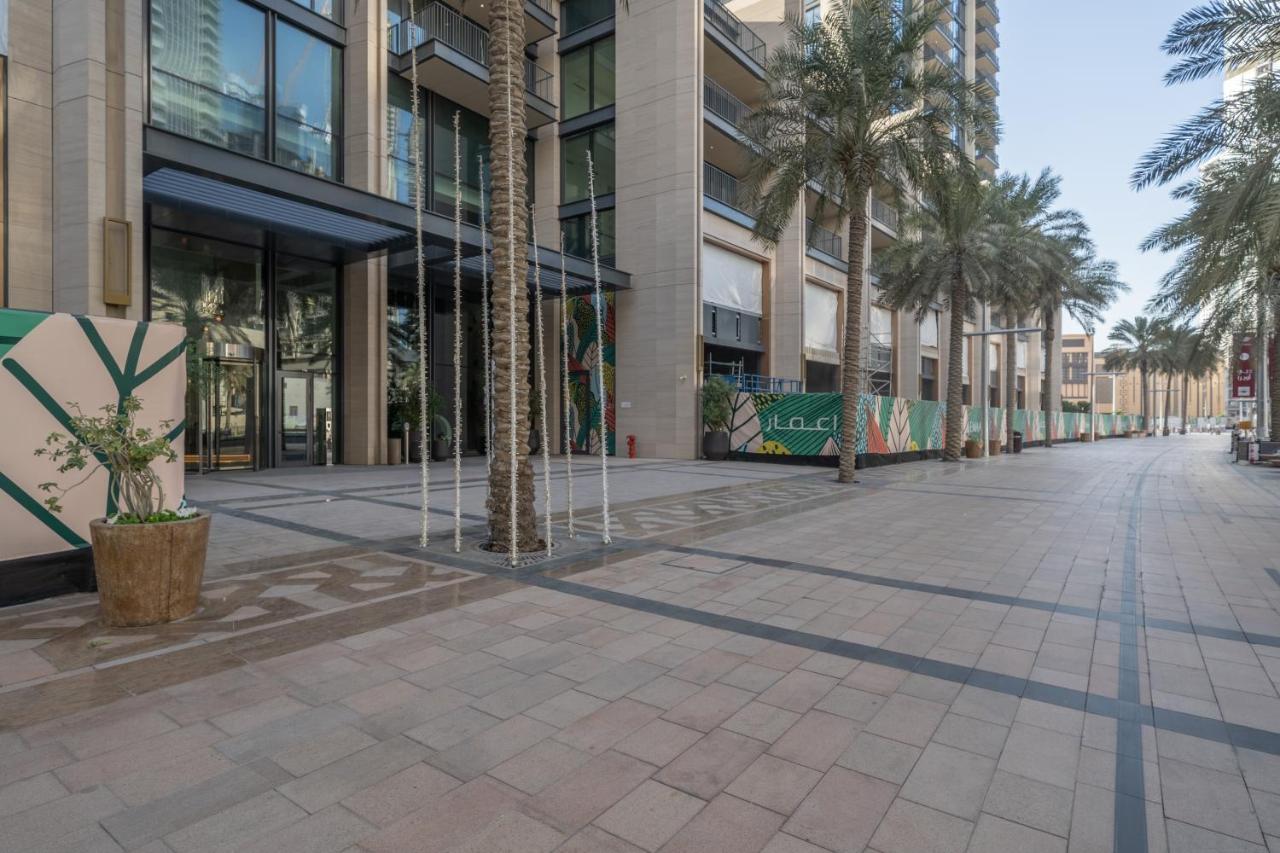 Ferienwohnung Boho-Chic Cosy 1Br, Minutes To Burj Khalifa Dubai Exterior foto