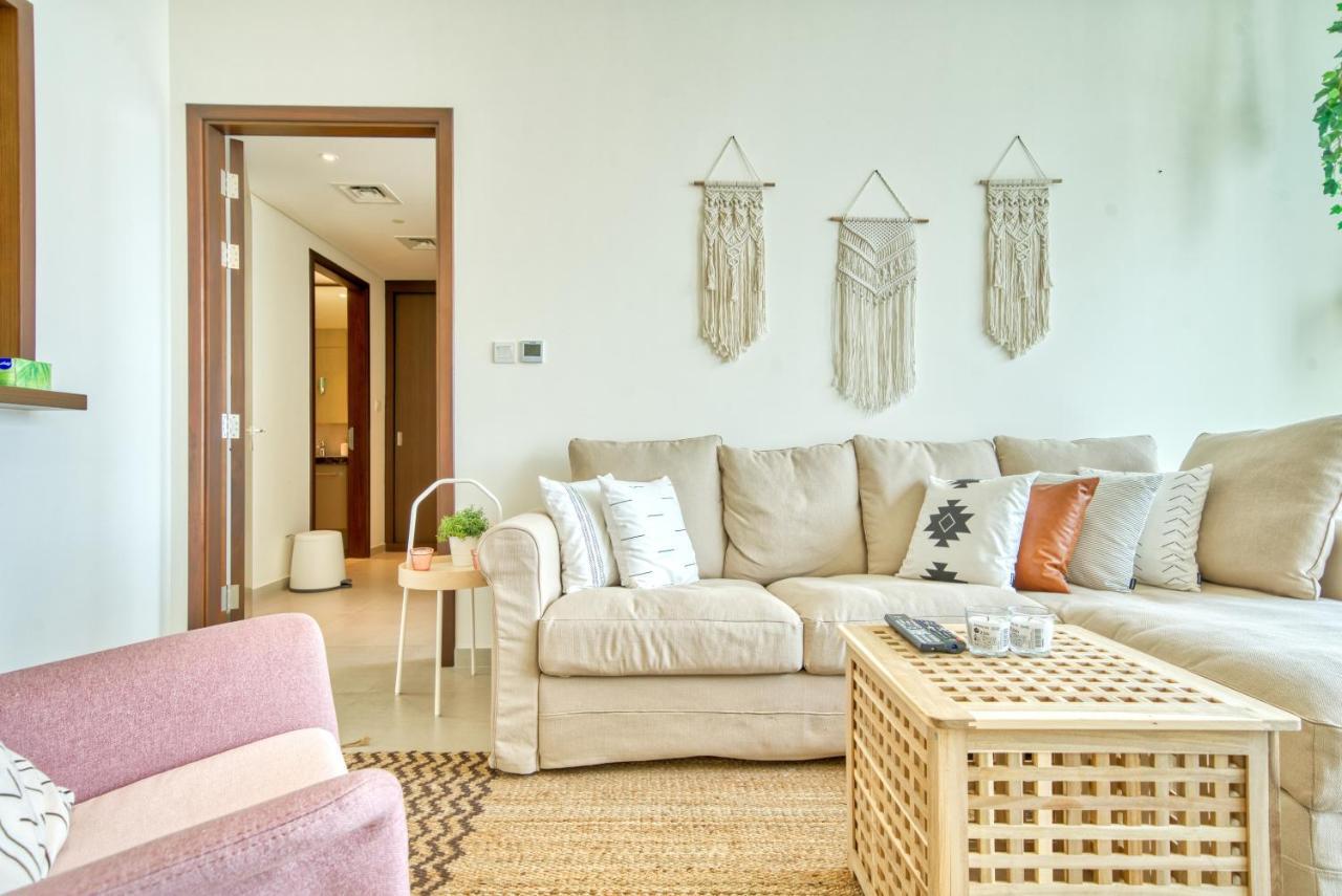 Ferienwohnung Boho-Chic Cosy 1Br, Minutes To Burj Khalifa Dubai Exterior foto
