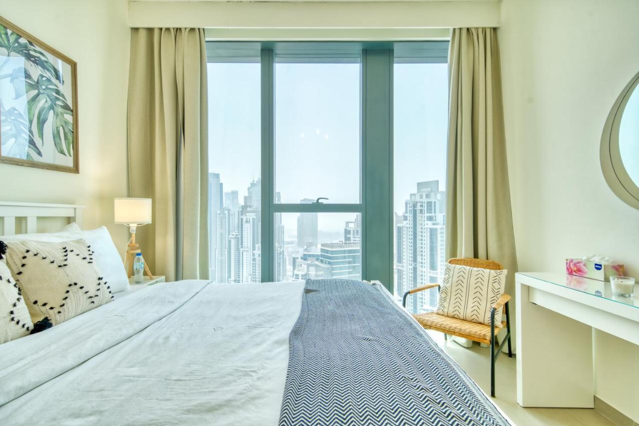 Ferienwohnung Boho-Chic Cosy 1Br, Minutes To Burj Khalifa Dubai Exterior foto