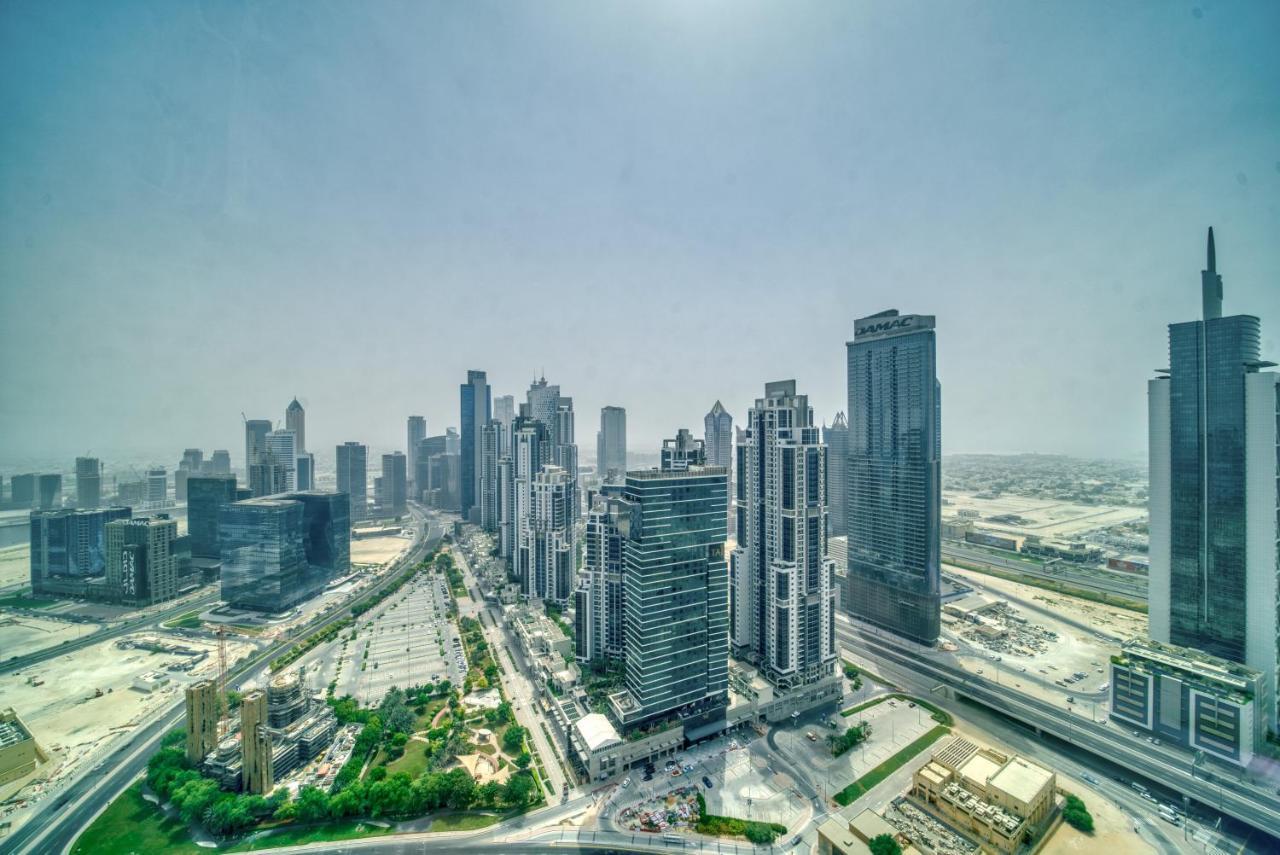 Ferienwohnung Boho-Chic Cosy 1Br, Minutes To Burj Khalifa Dubai Exterior foto