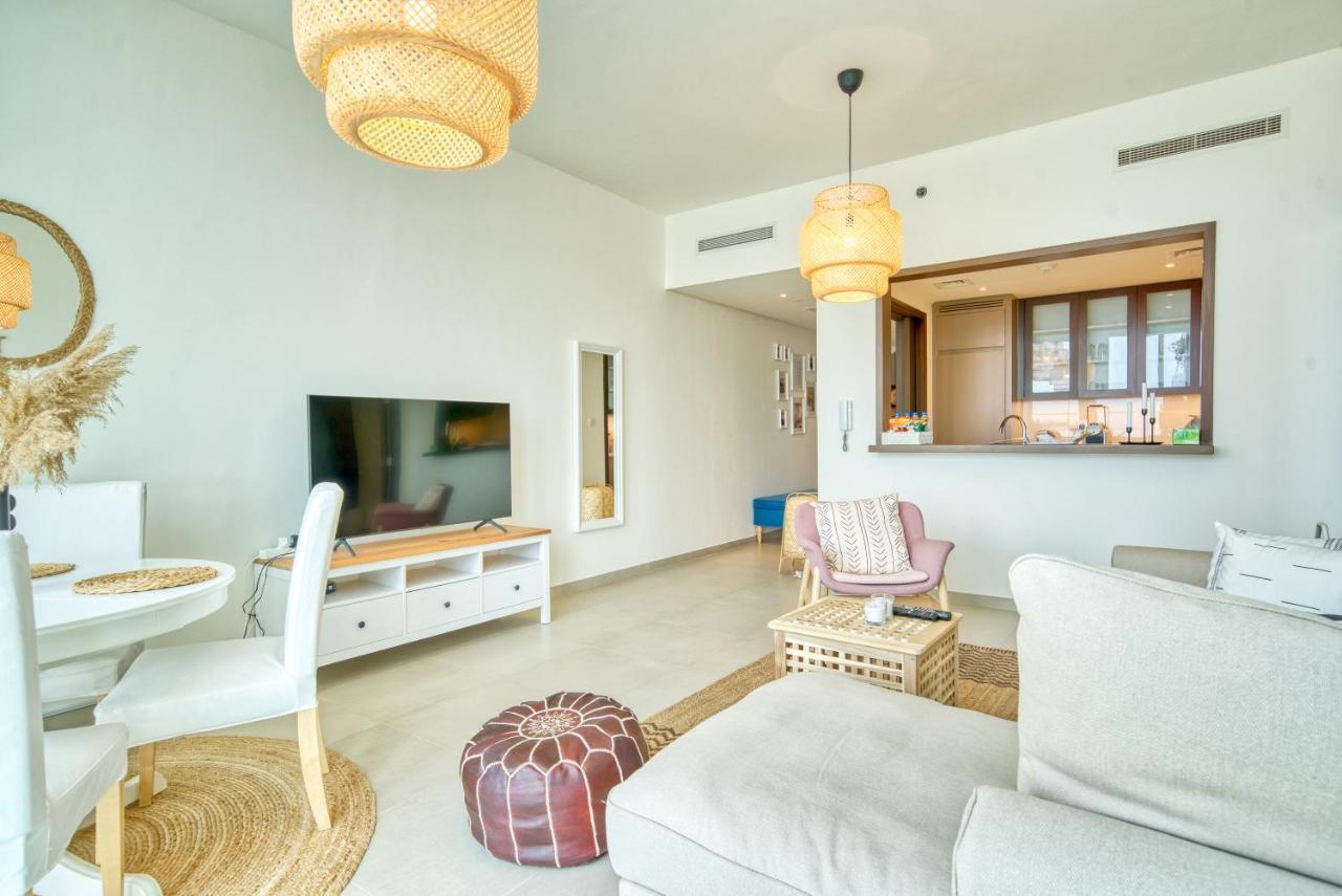Ferienwohnung Boho-Chic Cosy 1Br, Minutes To Burj Khalifa Dubai Exterior foto