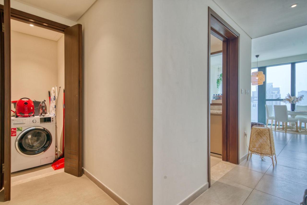 Ferienwohnung Boho-Chic Cosy 1Br, Minutes To Burj Khalifa Dubai Exterior foto
