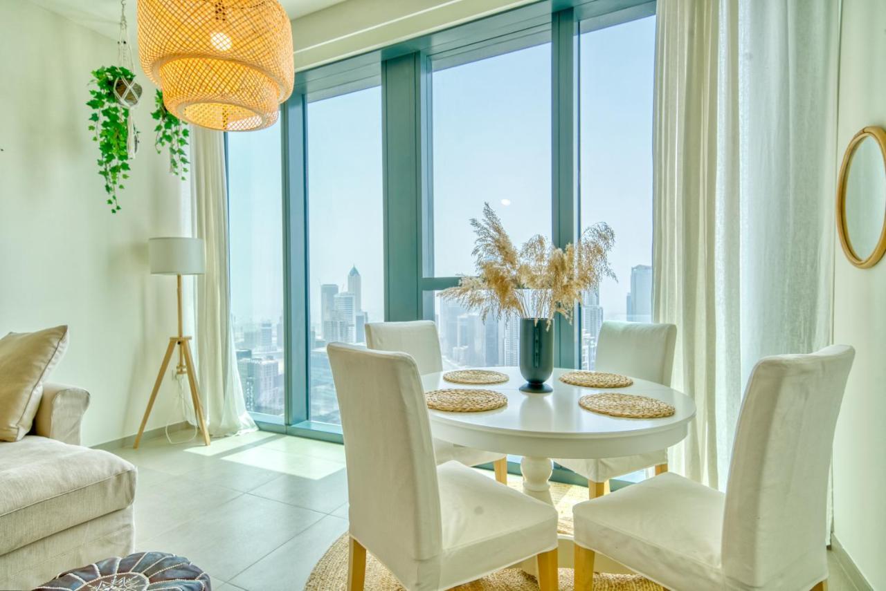 Ferienwohnung Boho-Chic Cosy 1Br, Minutes To Burj Khalifa Dubai Exterior foto